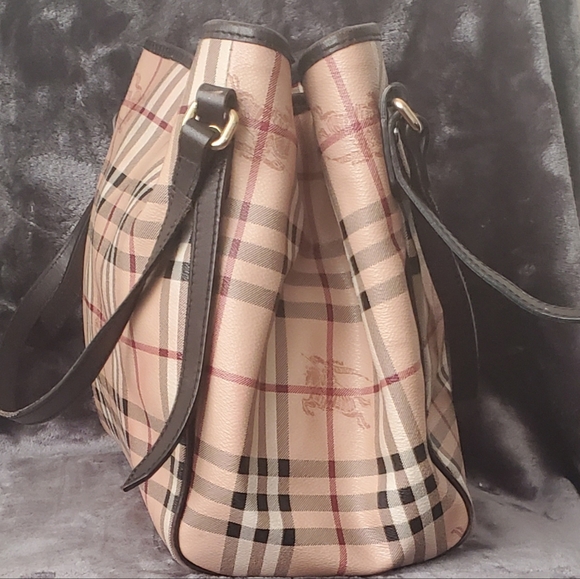 Burberry Tote Handbag Purse - Picture 2 of 11